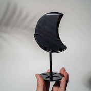 Lamellen Obsidian Mond 26OMA
