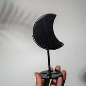 Lamellen Obsidian Mond 27OM