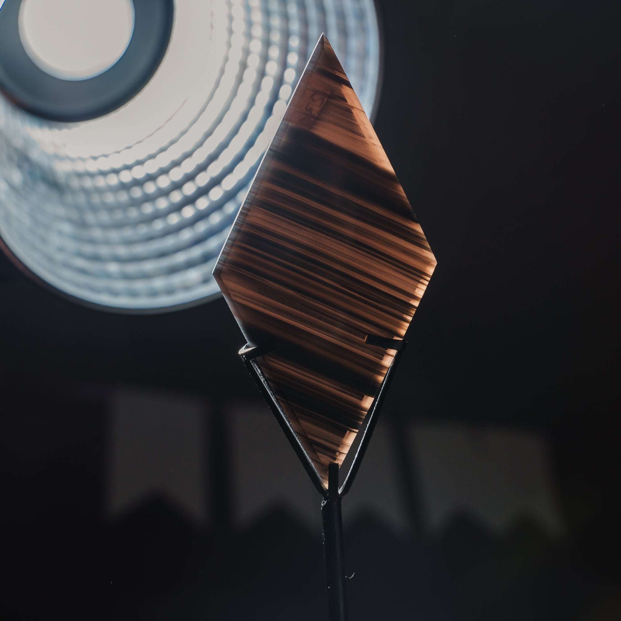 Lamellen Obsidian "Diamant" 23ODA