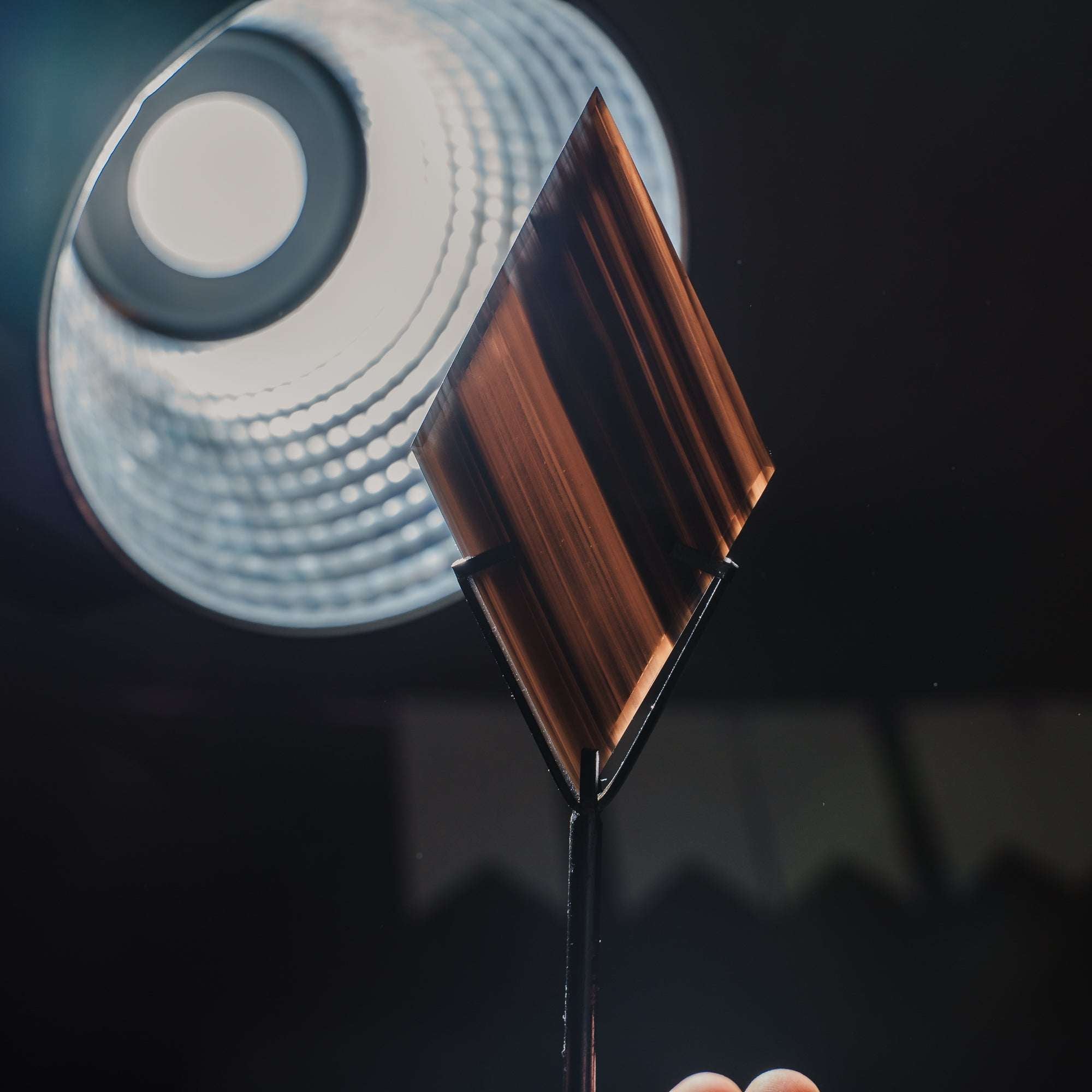 Lamellen Obsidian "Diamant" 25OD
