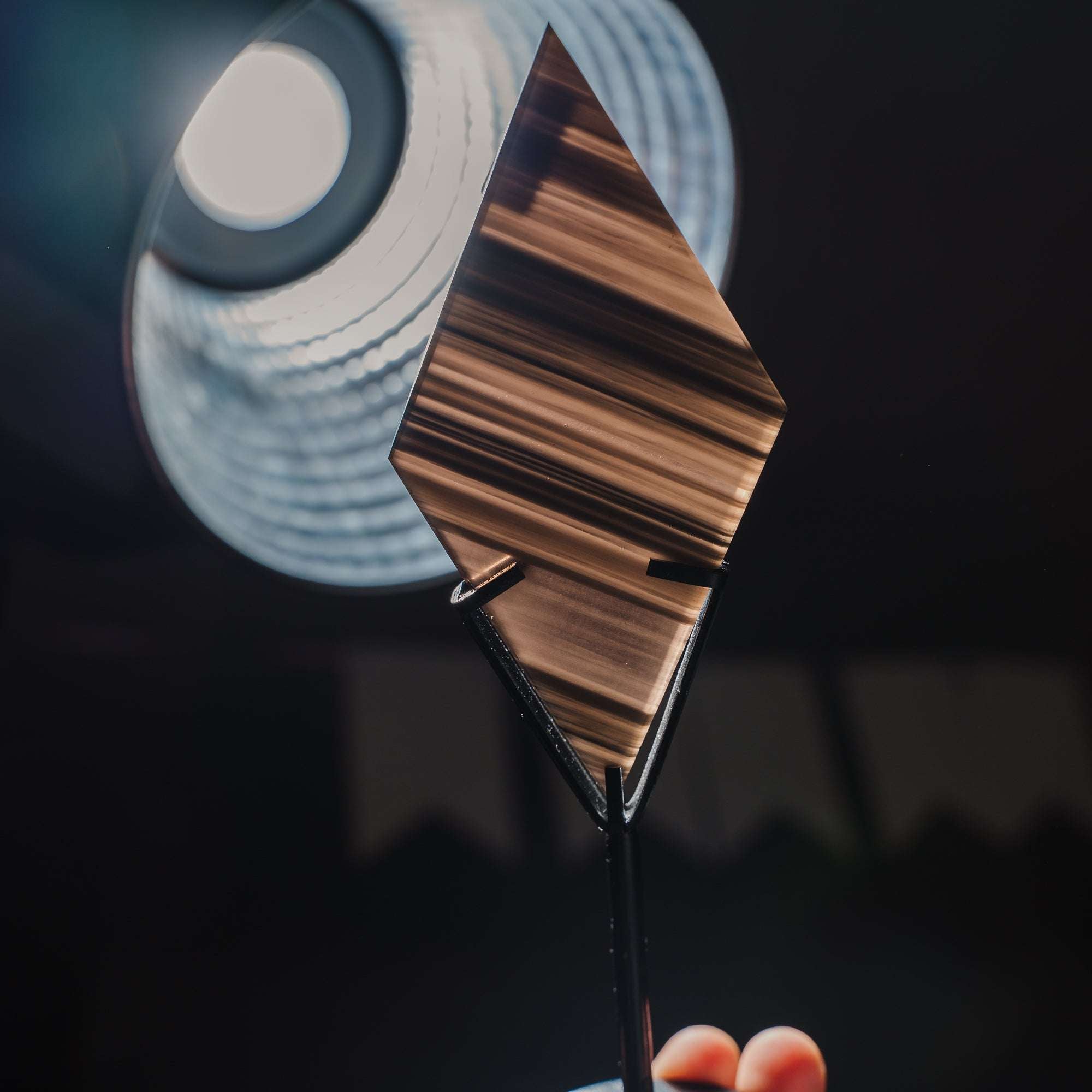 Lamellen Obsidian "Diamant" 19ODA