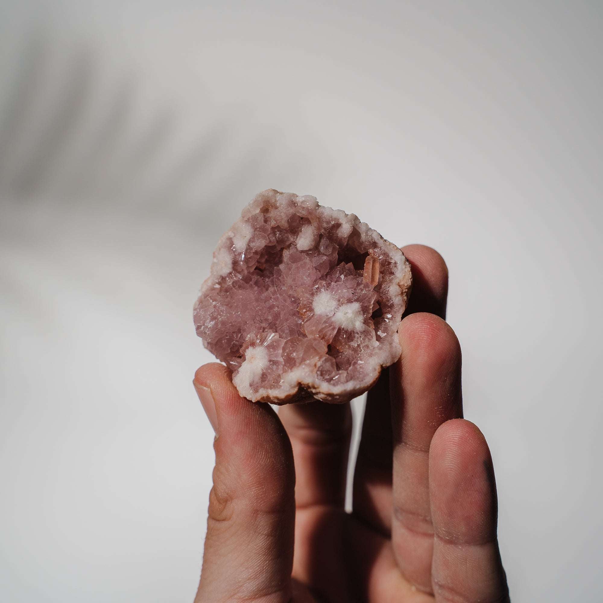 Pinke Amethyst Geode 24PA