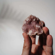 Pinke Amethyst Geode 24PA