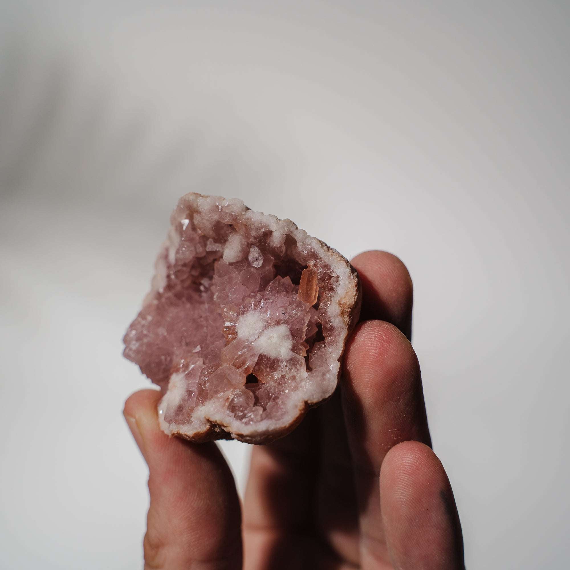 Pinke Amethyst Geode 24PA