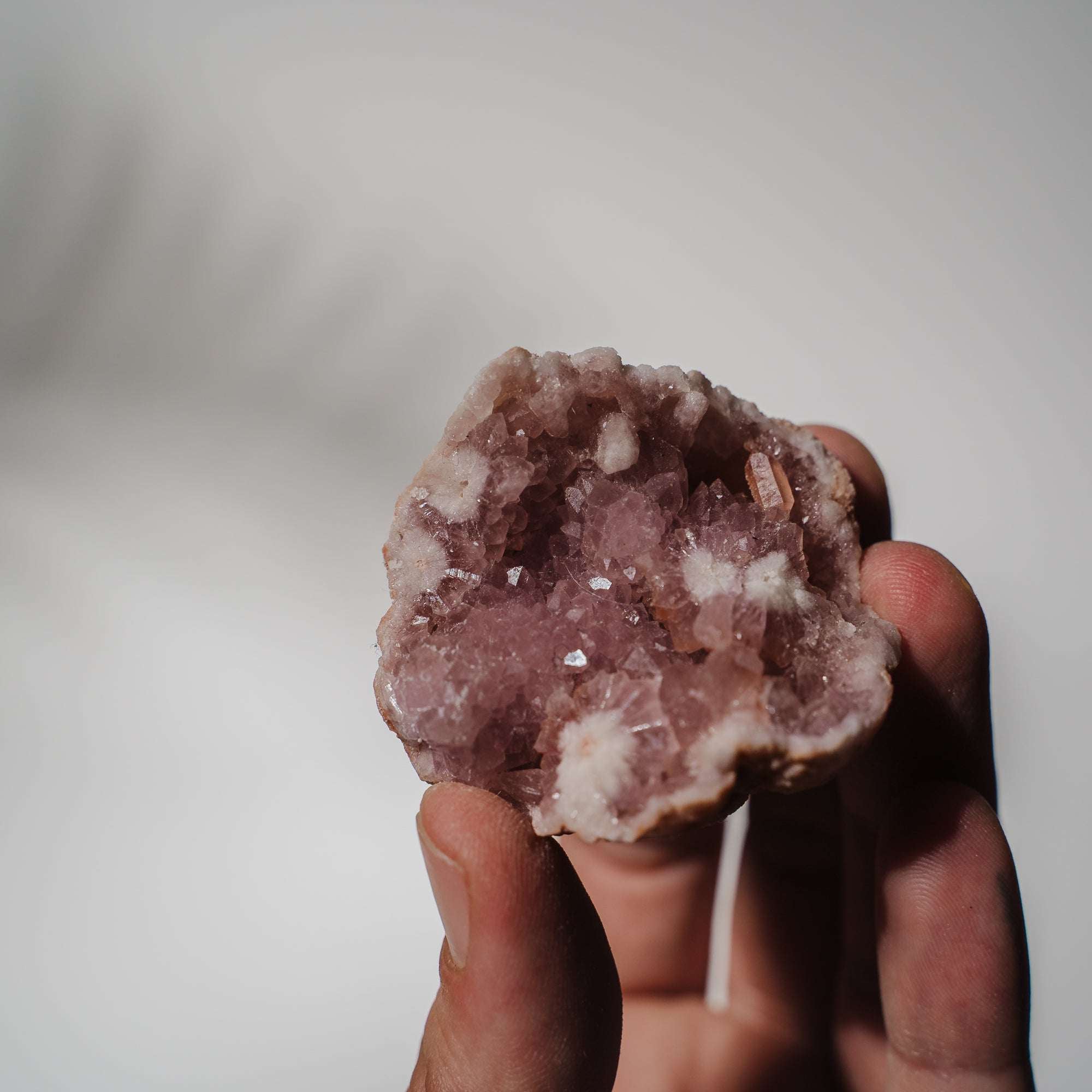 Pinke Amethyst Geode 24PA