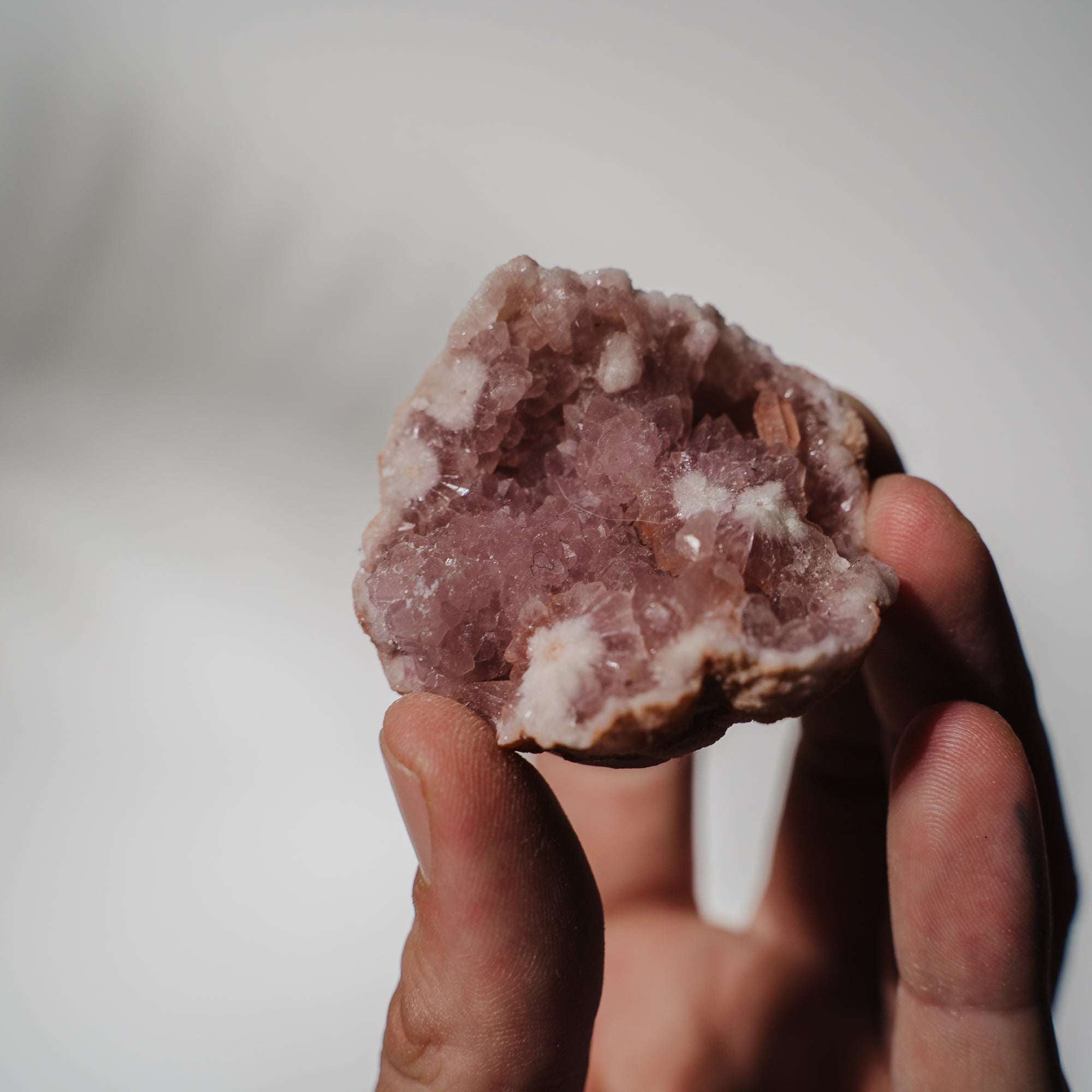 Pinke Amethyst Geode 24PA
