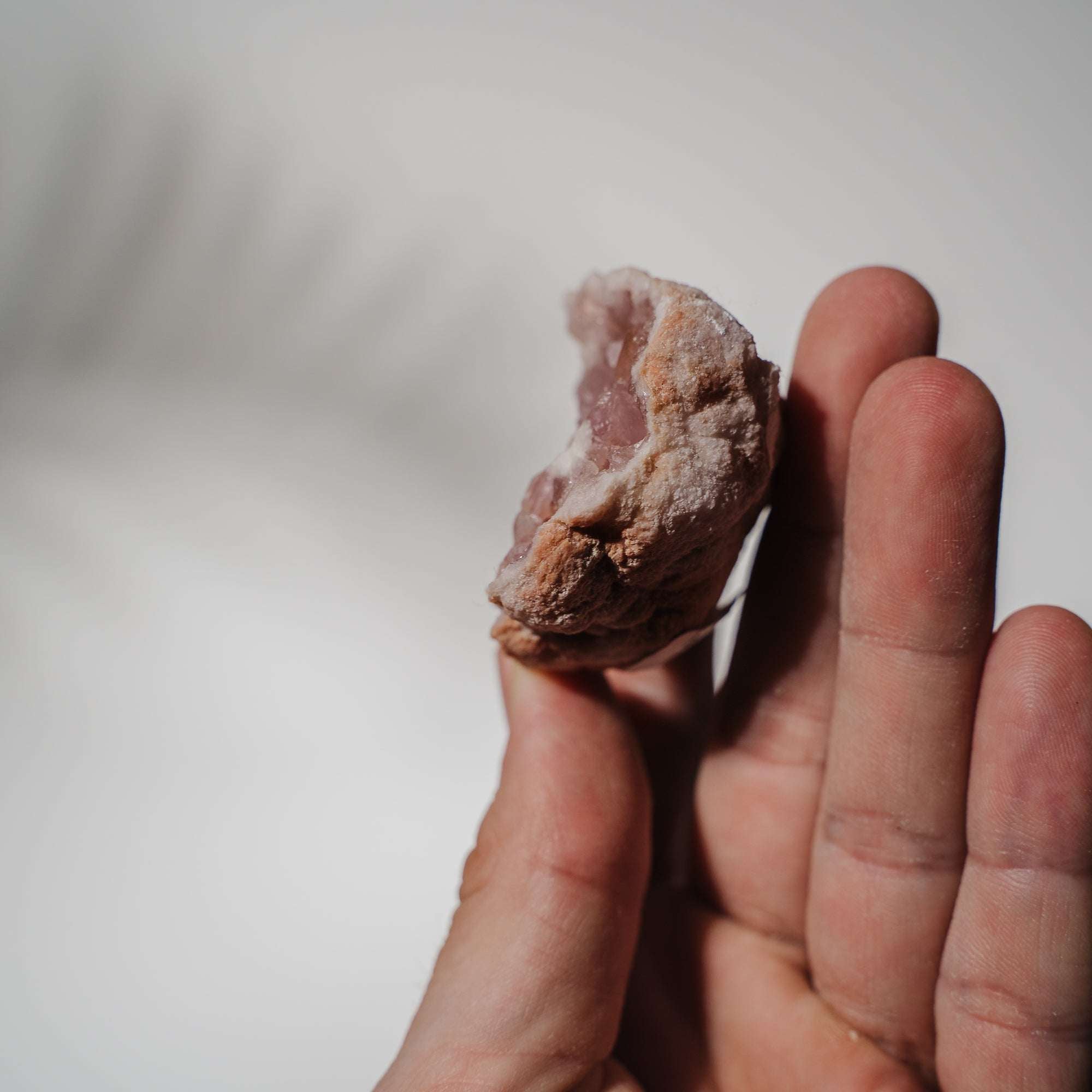 Pinke Amethyst Geode 24PA