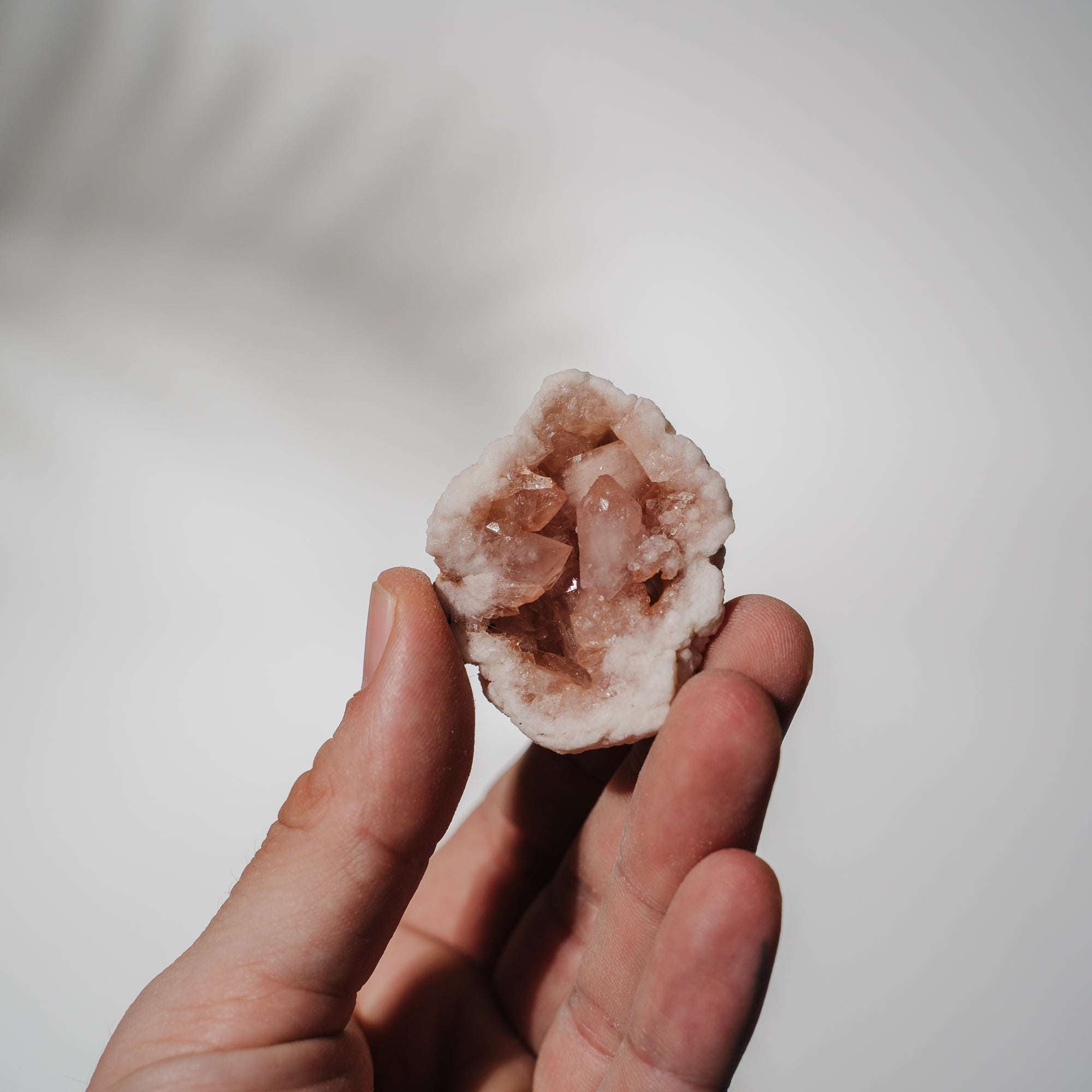 Pinke Amethyst Geode 18PAA