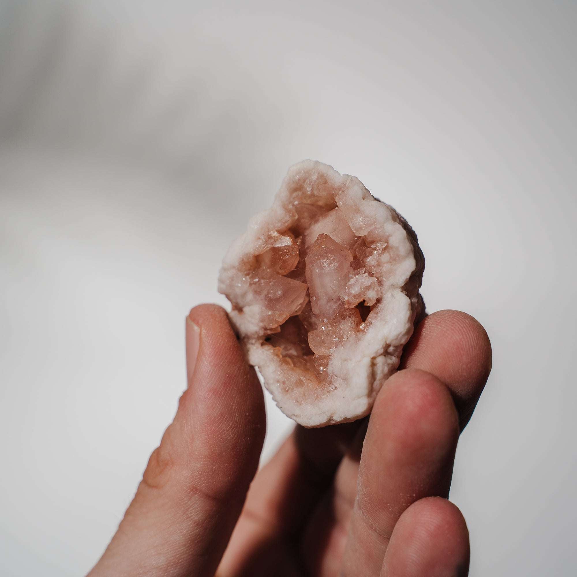 Pinke Amethyst Geode 18PAA