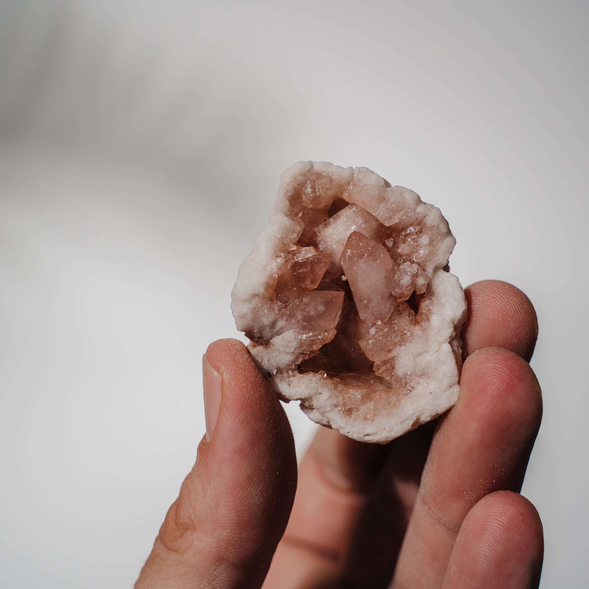 Pinke Amethyst Geode 18PAA