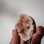 Pinke Amethyst Geode 18PAA