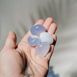 Chalcedon Trommelstein