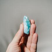 Larimar Trommelsteine