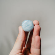 Aquamarin Trommelstein