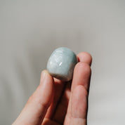 Aquamarin Trommelstein