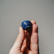 Lapislazuli Trommelstein