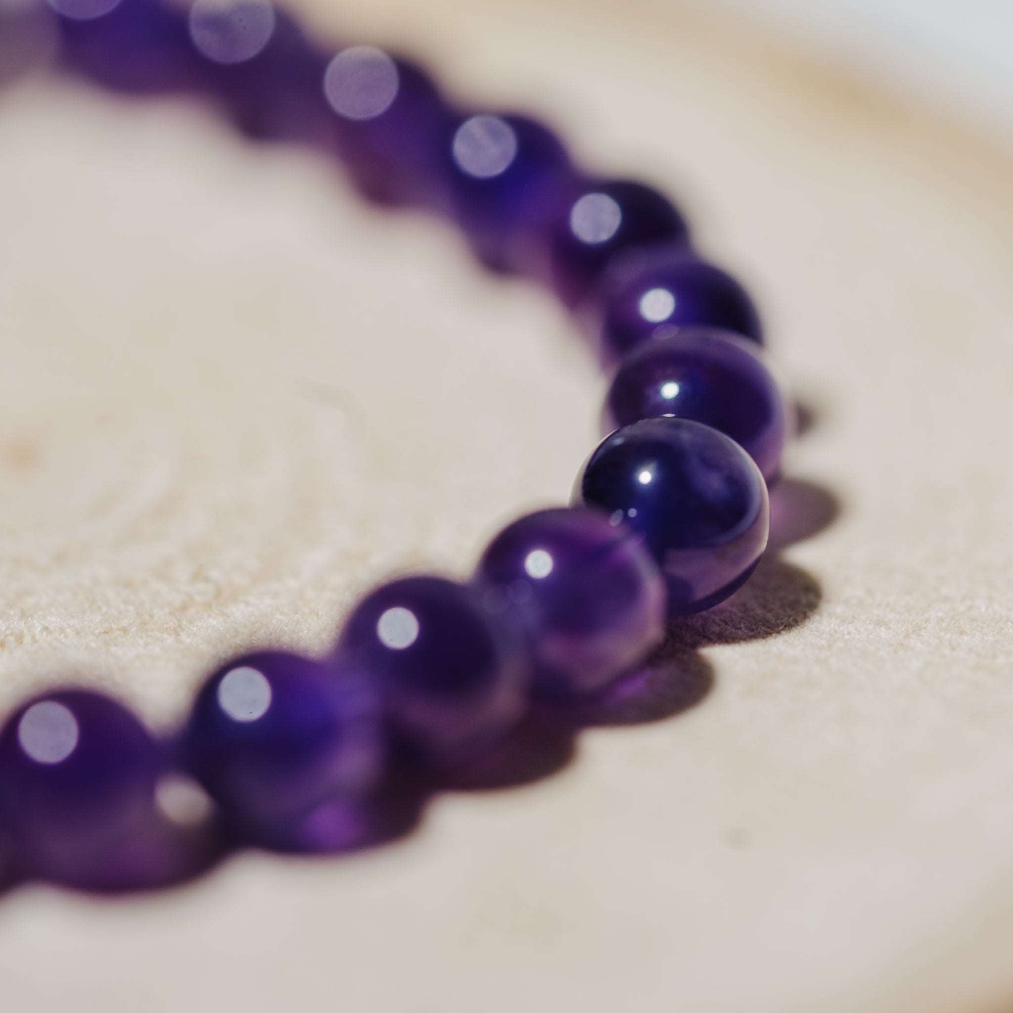 Amethyst Armband 6mm