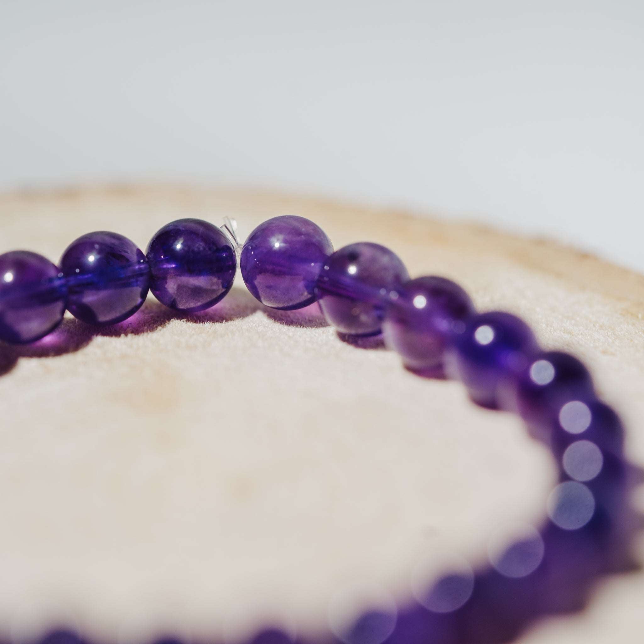 Amethyst Armband 6mm