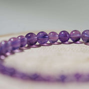 Amethyst hell Armband 6mm