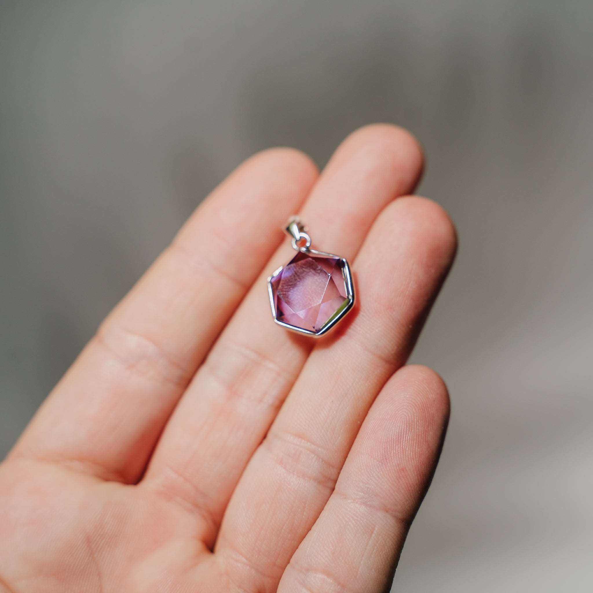 Amethyst Anhänger AB60