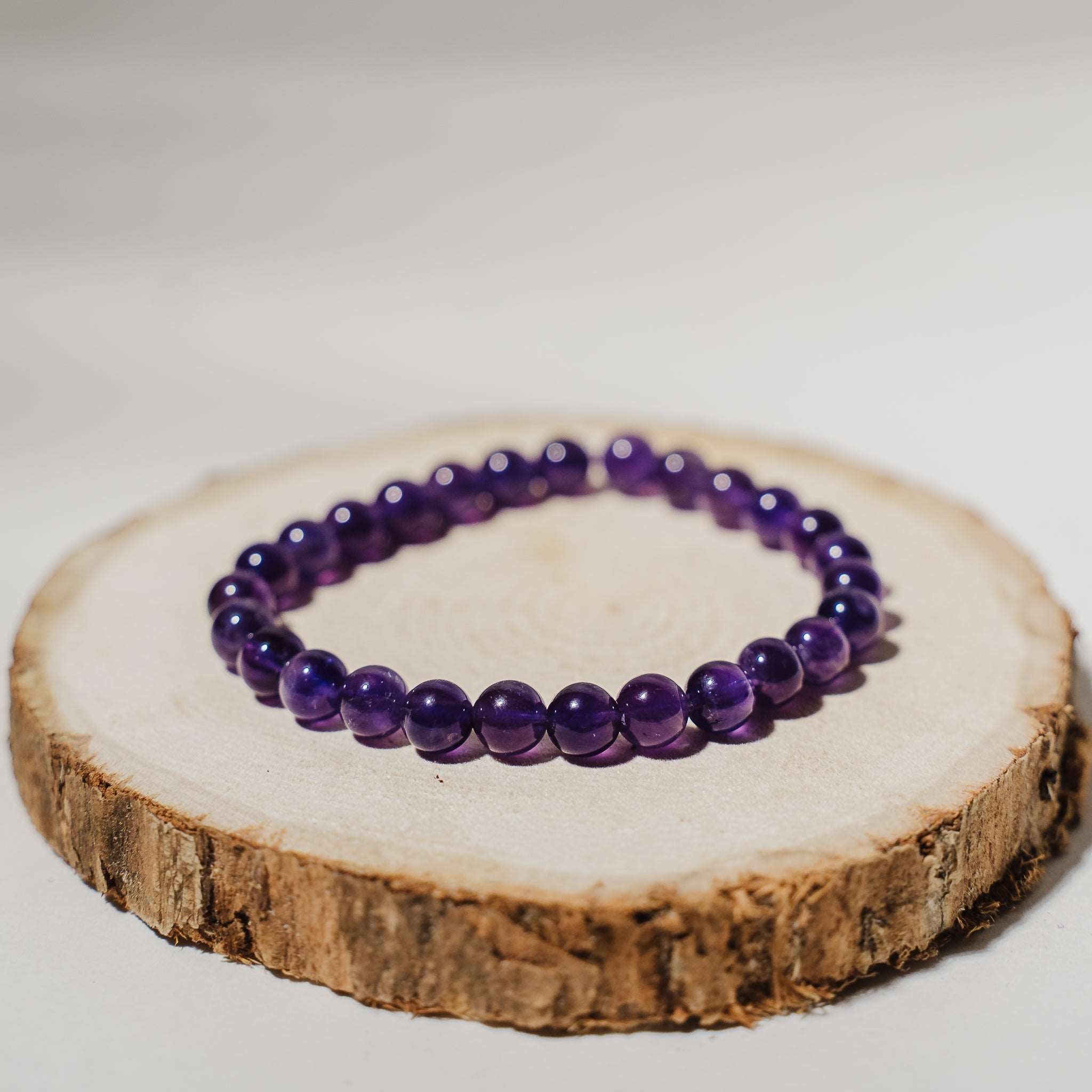 Amethyst Armband 6mm