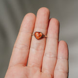 Garten Quarz (Lodolith) Ring GQB35