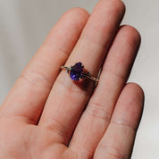 Amethyst Ring ASB70