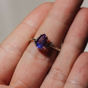 Amethyst Ring ASB70