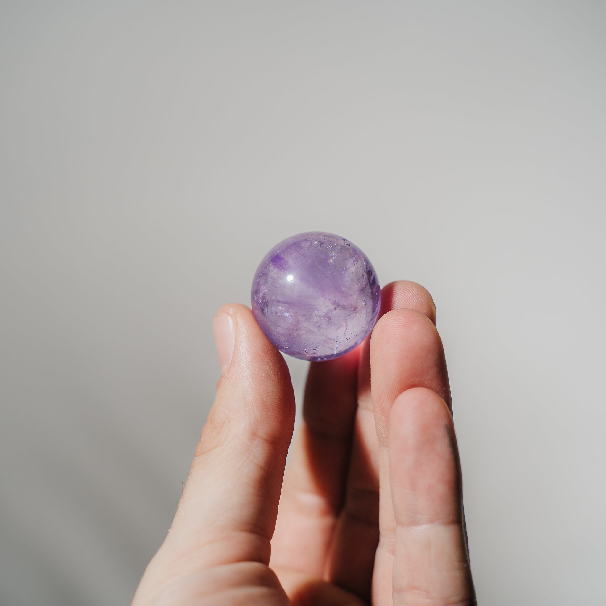 Amethyst Kugeln S