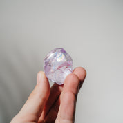 HQ Amethyst Freiformen mit Regenbögen