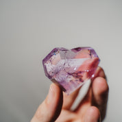 Facettierte HQ Amethyst Herzen