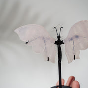 Rosenquarz Schmetterling 36RQ