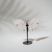 Rosenquarz Schmetterling 36RQ