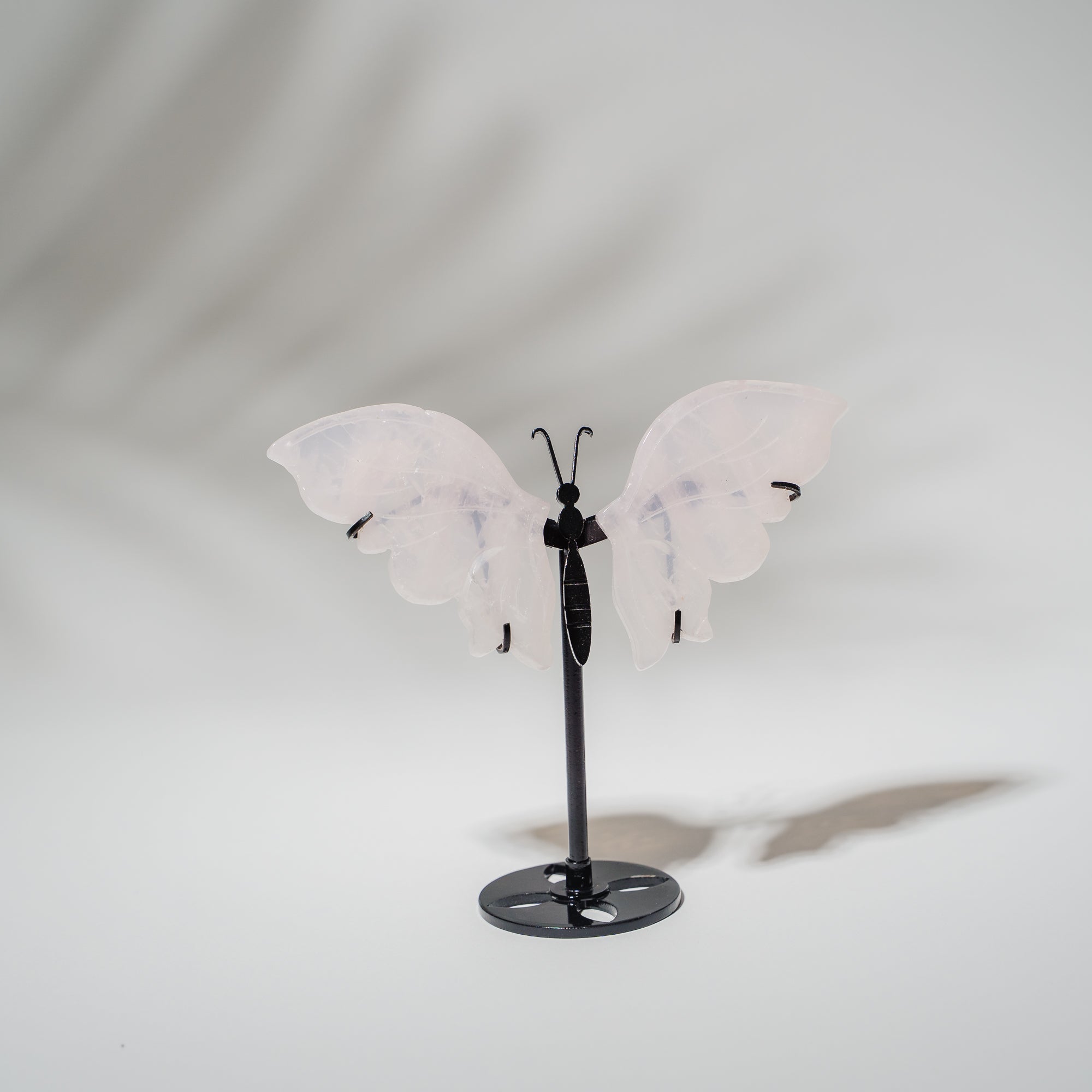 Rosenquarz Schmetterling 36RQ