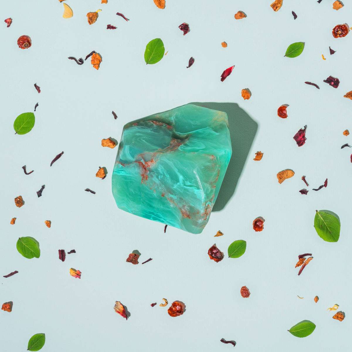 Jade - SoapRocks® Edelsteinseife 170g